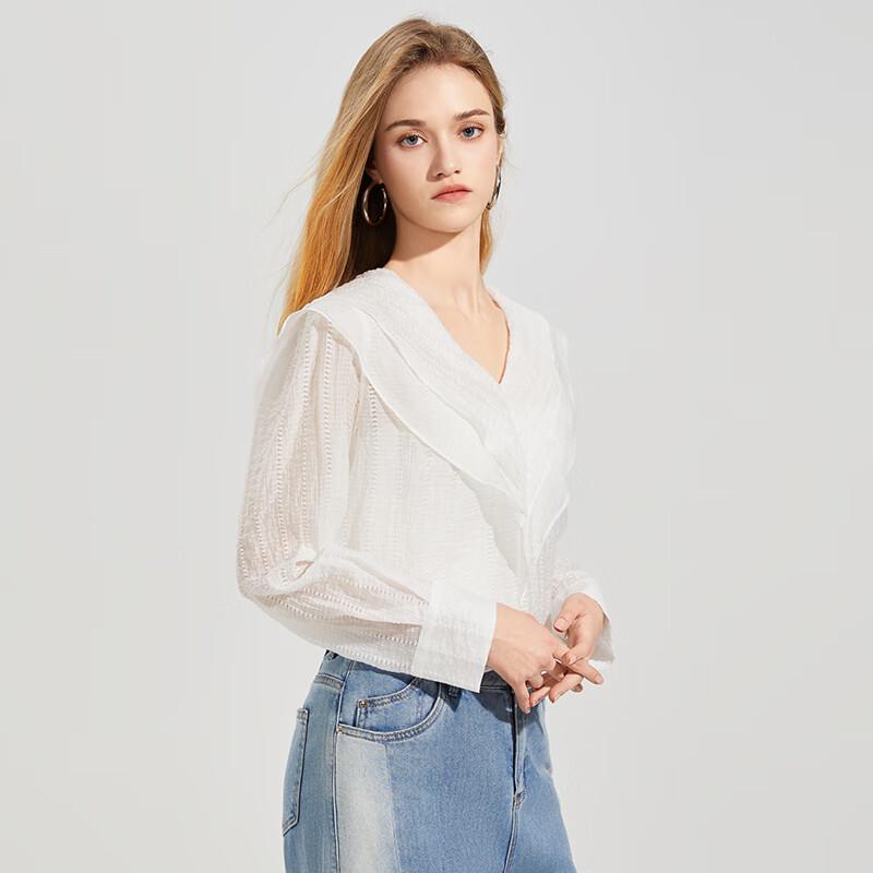 Women's Chic Long Sleeve Blouse