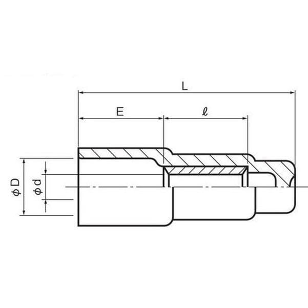 Nichifu Insulated Closed-End Connector (EC Type), 1000 Pieces, EC05-1