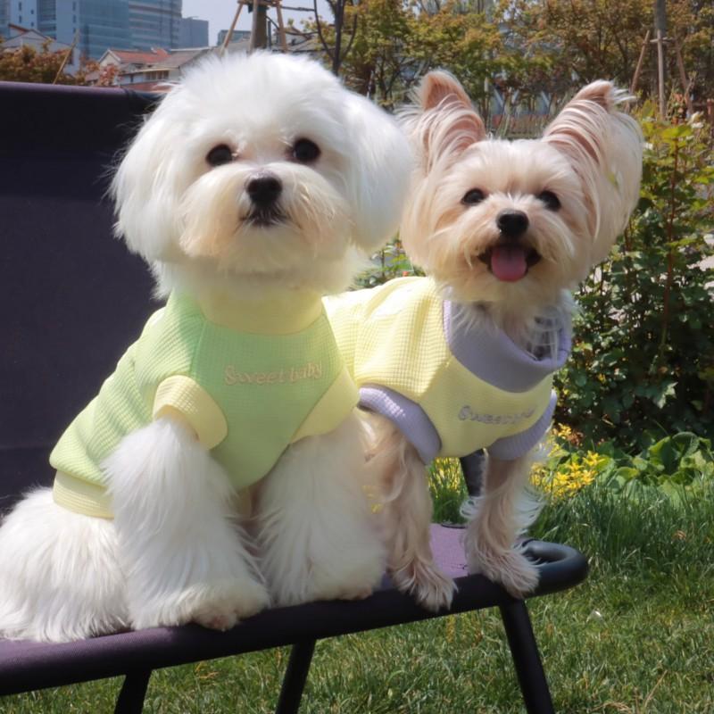 Warm Fleece Pet Vest Small Dogs Winter Coat Maltipoo Teddy Bichon Pomeranian S To XL Sizes