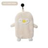 Cute Pig Embroidered Hanging Hand Towel, Absorbent Coral Fleece Kitchen Towel, Dish Cloth