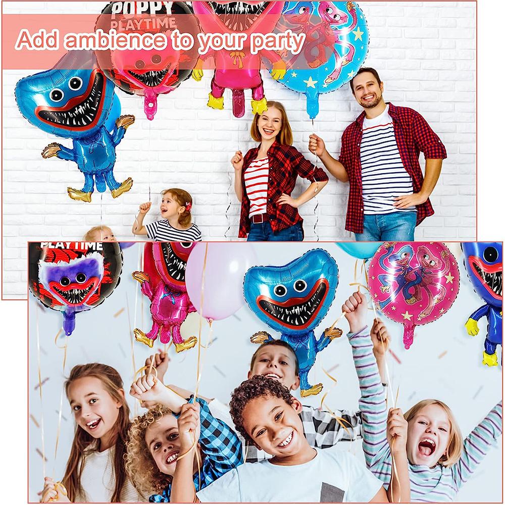 8ks Poppy playtime Balloon Set Poppy Playtime Party balónky pro děti