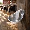 Aluminum Alloy Livestock Drinking Bowl Durable Drinking Fountain Automatic Drinking Bowl  Sheep