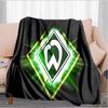 Coperta Calda da Calcio Werder Bremen Adatta per Divani, Letti, Uffici e Campeggio - Regalo Perfetto per Halloween Natale
