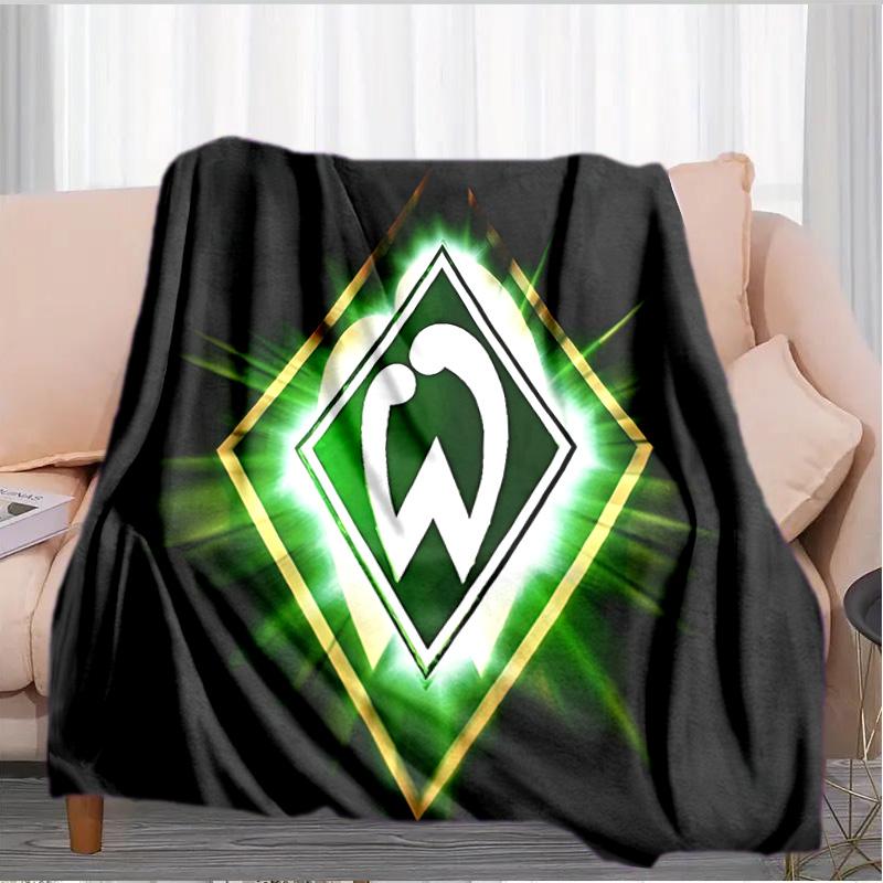 Coperta Calda da Calcio Werder Bremen Adatta per Divani, Letti, Uffici e Campeggio - Regalo Perfetto per Halloween Natale