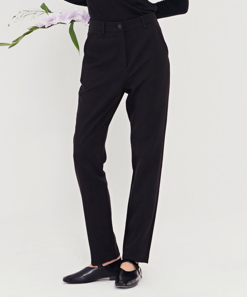 CHASECULT Women'S Basic Elastic Waist Slacks-Berg2251B03