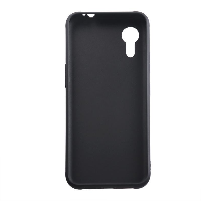 

Samsung Galaxy XCover7 Pro Matte Anti-Fall Full Coverage Soft Phone Case Samsung Galaxy Xcover7 чёрный