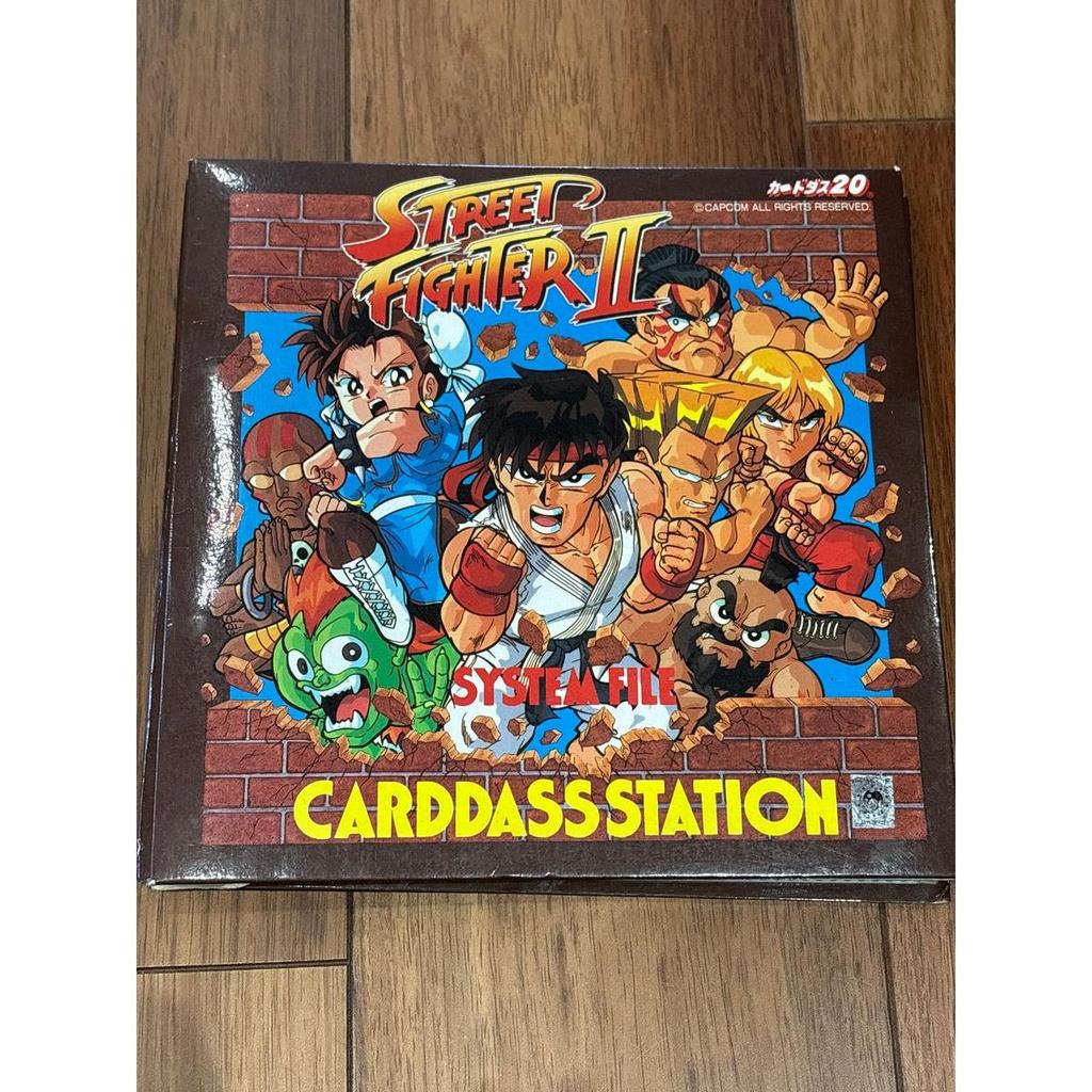 Used Street Fighter 2 Carddass Card Collection Trading Card