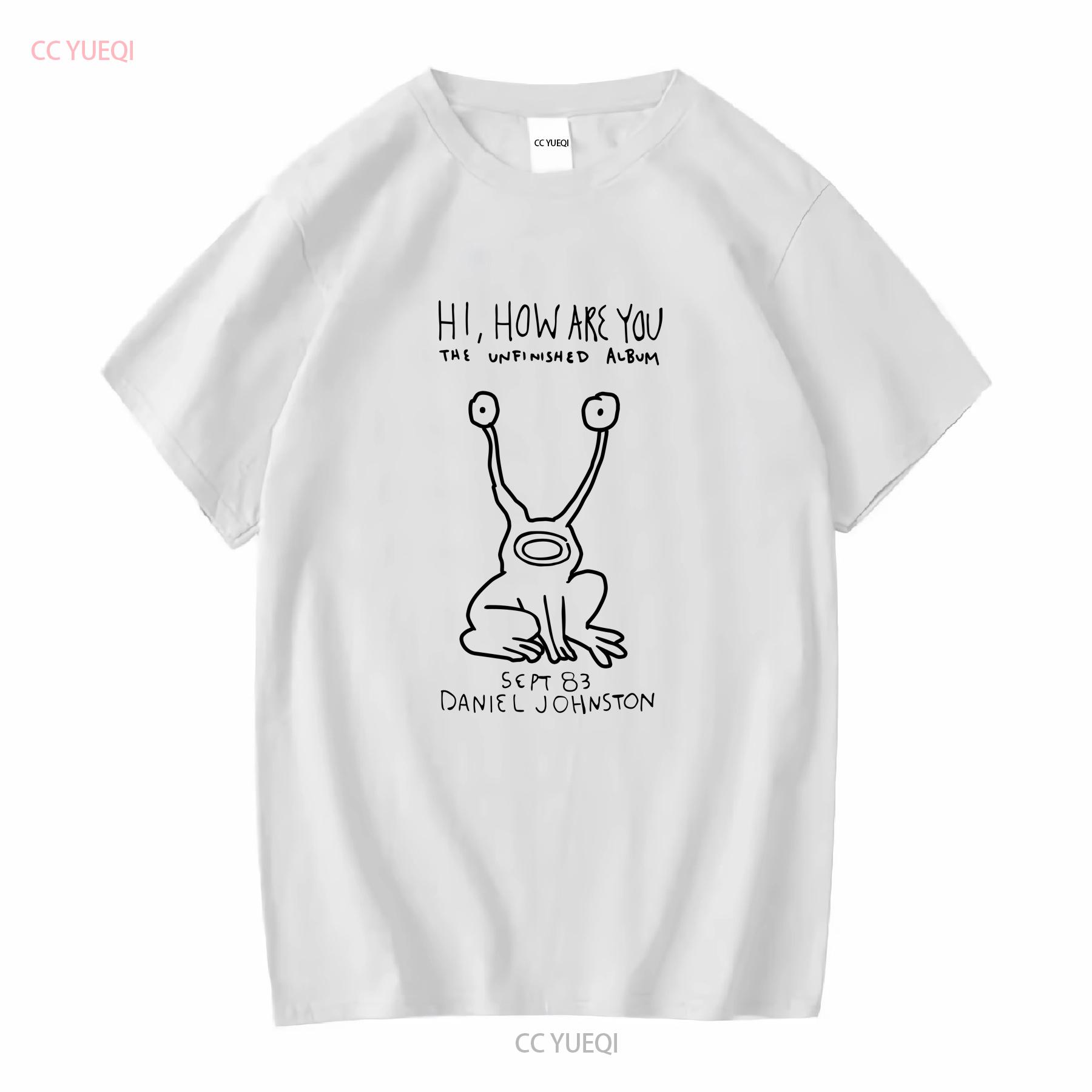 

Vintage Daniel Hi How Are You Johnston T Shirt Size S M L XL 2XL vintage Washed Soft Slightly Breathable Top For Everyday Wear 2XL