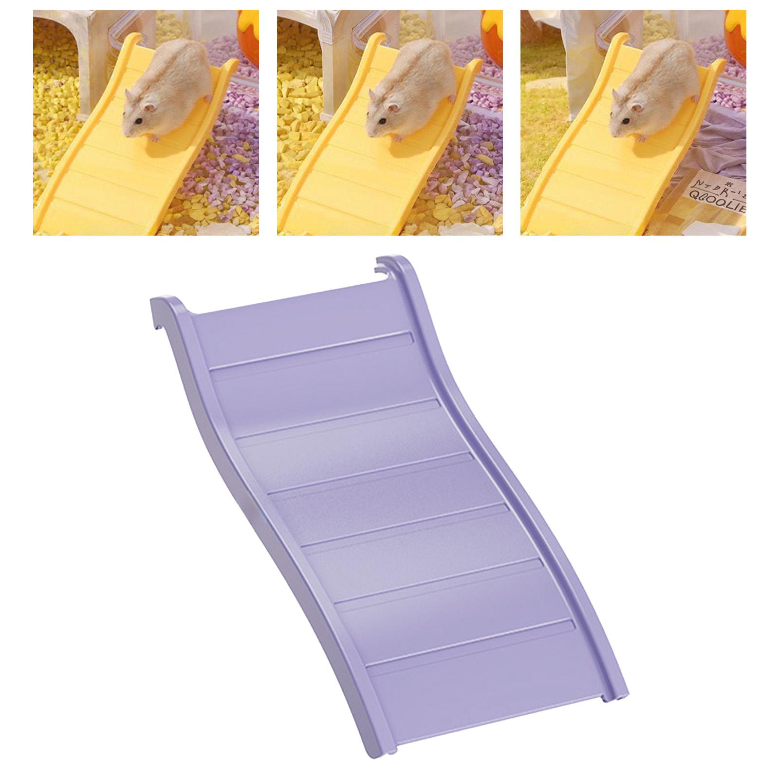 

Hamster Climbing Ladder Playing Decor Rest and Exercise Animal Play Ladder for Hedgehog Rat Similar Sized Pets Guinea Pigs фиолетовый
