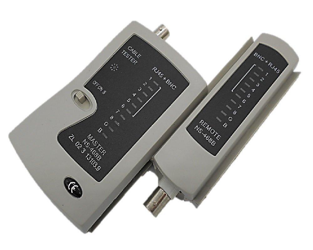 BNC Coaxial Cable Tester LAN Cable Tester Wiring Continuity Check &