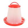 Chick Feeder and Waterer Combo 3.3Lbs Chicken Feeder 0.26 Gallon Chicken Waterer Birds Poultry Feeding Equipment