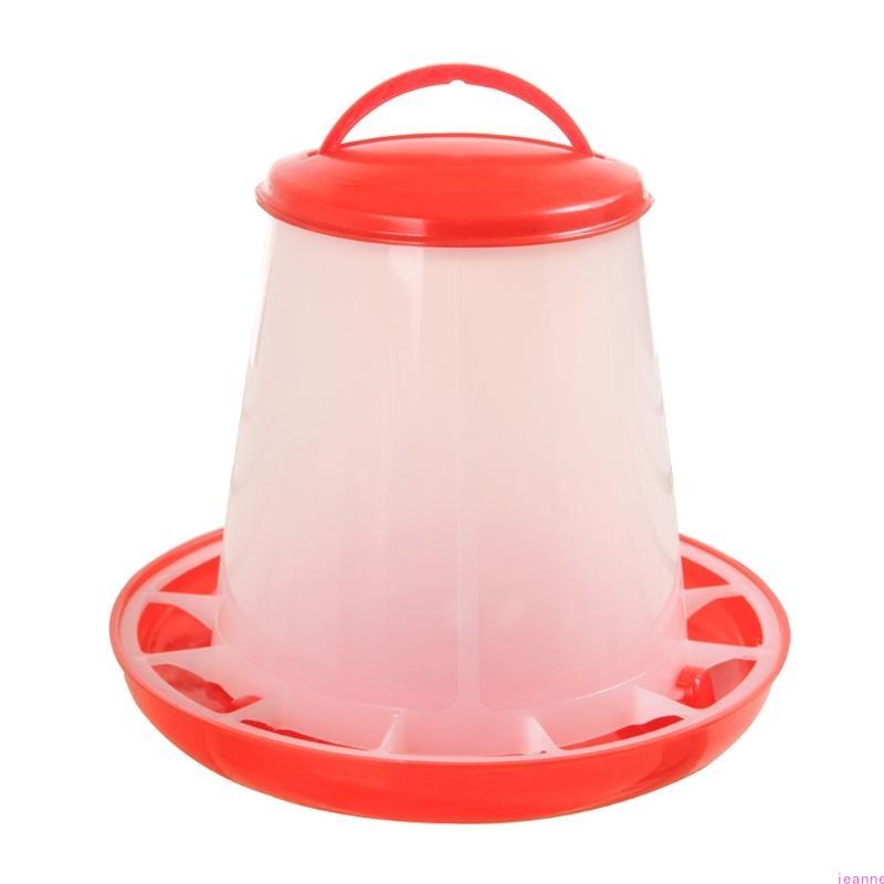 Chick Feeder and Waterer Combo 3.3Lbs Chicken Feeder 0.26 Gallon Chicken Waterer Birds Poultry Feeding Equipment