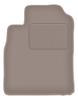 Beige Driver's Mat For: Hyundai Sonata III Sedan (1999-2005)