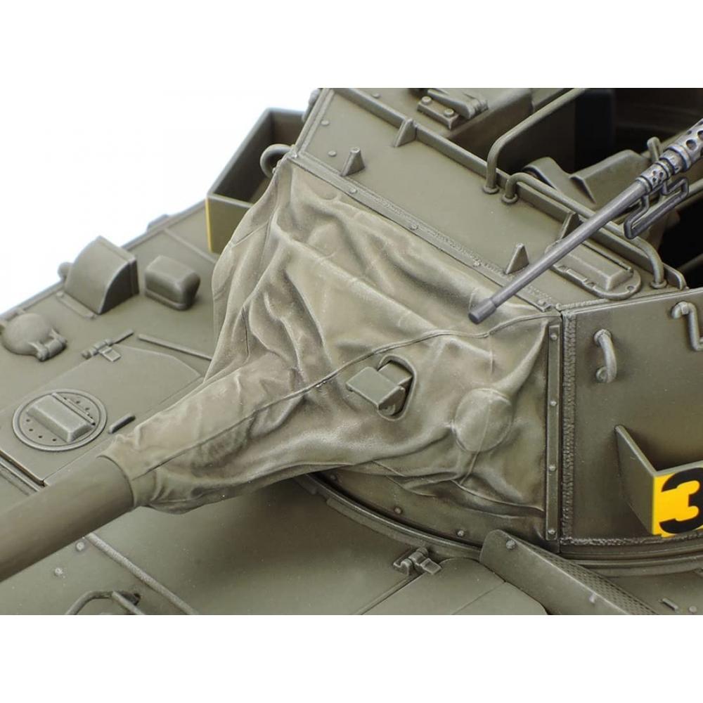 Tamiya 135 Military Miniature Series No.376 Американский истребитель танков M18 Hellcat — фото 5