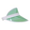 Fiestas Guirca Unisex Adult Transparent 80s Visor Cap