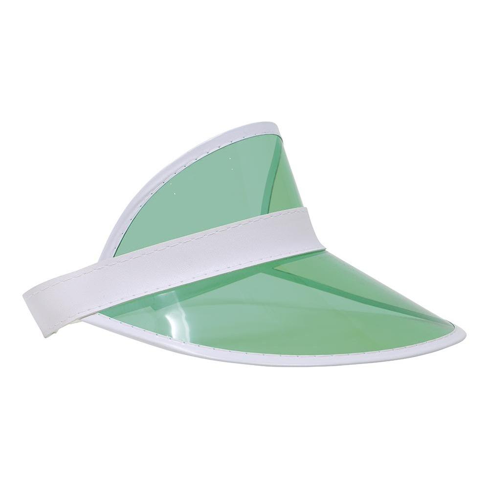 Fiestas Guirca Unisex Adult Transparent 80s Visor Cap