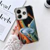 Star Movie T-Trek Soft Phone Case For Xiaomi Redmi Note 14 15 Pro Plus 13 12 11S 11T 5G 10 9S 9 Plating Anti-Fall Fundas