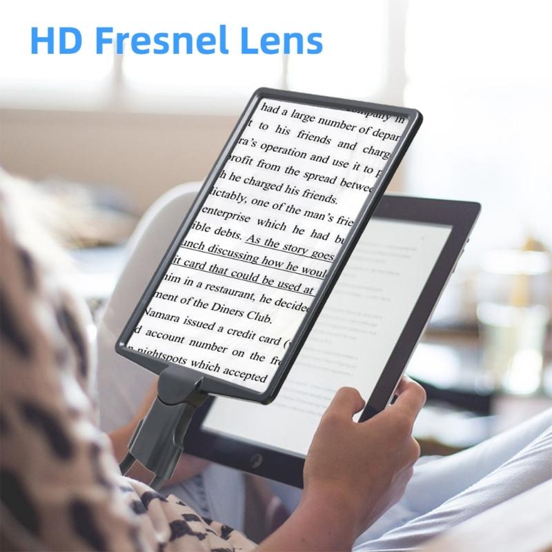 High Definition Magnifier with Handheld Neck Design for Precise Tasks In Electronics Repair and Crafting Comfortable Wear