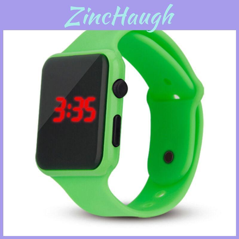Stylish Electronic Digital Fashion Kids Waterproof Led Display Watch For All Ages