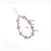 Acrylic Phone Beaded Charm Colorful Butterfly Phone Lanyard New Mobile Phone Chain