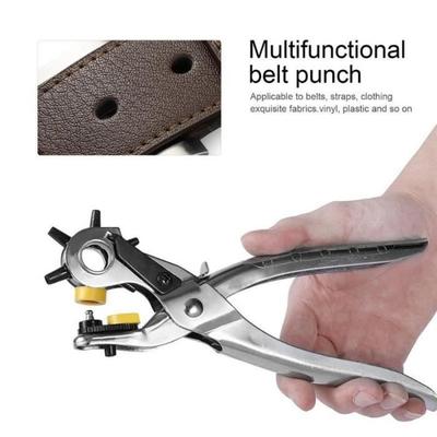 Multifunktionale Lochzange Griff Griff Stanze Ösenzange 5 Verschiedene Lochgrößen ZMQ91127004 SPEZIFISCHES PRODUKT