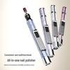 2-in-1 Elektrischer Nagelknipser & Polier-/Härtungs-LED-Lampe
