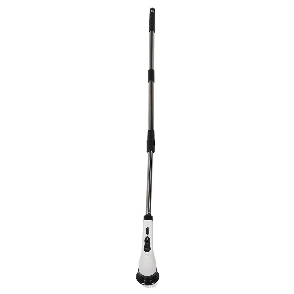 Electric Handheld Brush Adjustable Extension Handle Powerful Highly Efficient Labor Saving Electric