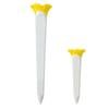 High Performances Golf Tees Training Ball Holder Low Friction Plastic Step Down Golf Tees Practice Tool Golf Accessories