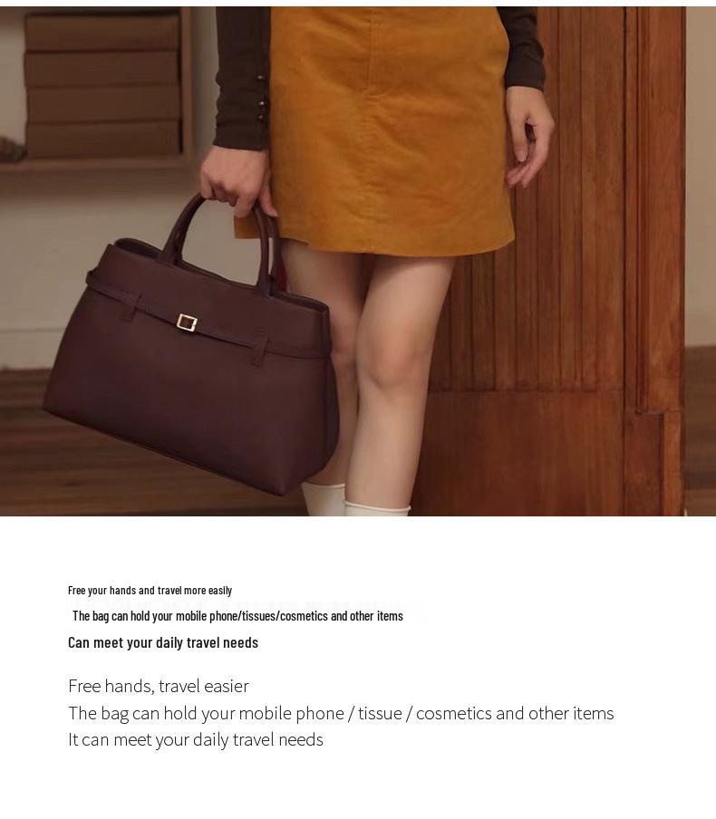 Retro semišová crossbody taška tote a aktovka cez rameno s veľkou kapacitou