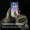 Tactical Men Full Finger Gloves Hard Knuckle Touch Screen Non-slip Wear-resistant Gloves for Outdoor Airsoft Hunting Hiking