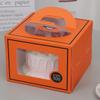 Portable European Transparent Birthday Cake Boxes