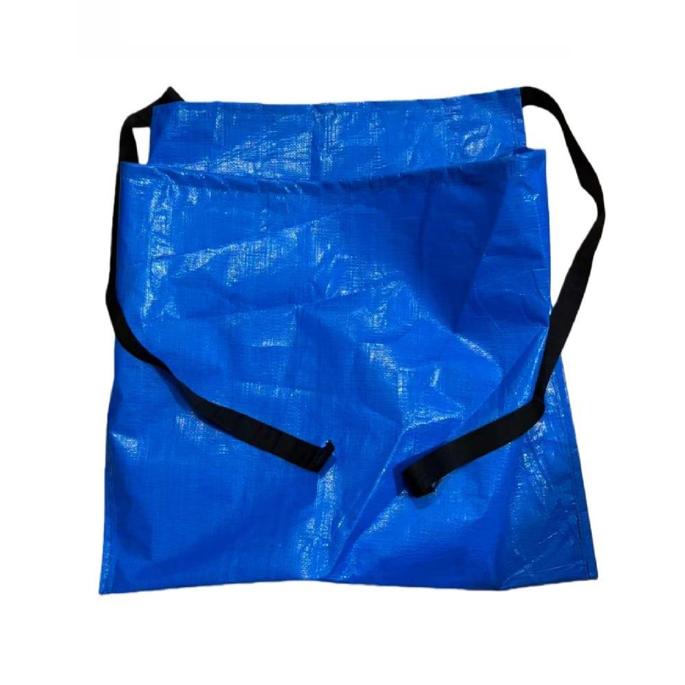 Waterproof Fruit Picking Bags Large Capacity Vegetable Storage Bags Garden Harvest Apron  Herbs 40cm синий
