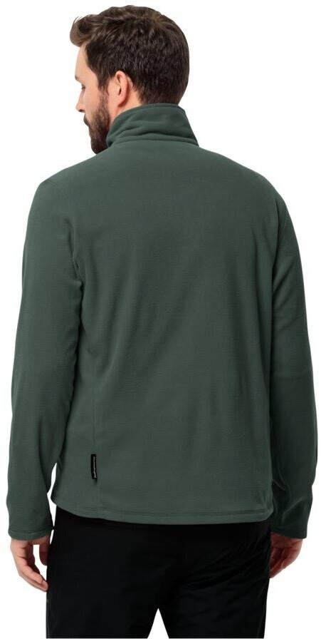 Куртка Jack Wolfskin Taunus FZ Men M черно-оливковая