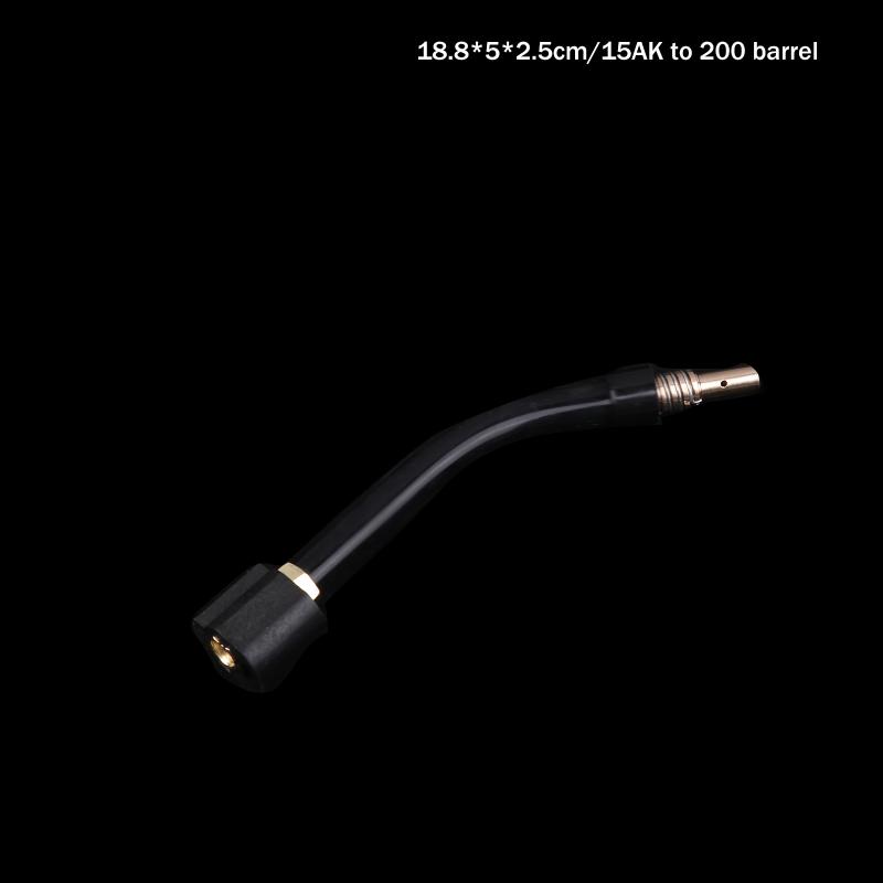 Mb15Ak24Kd36Kd25Kd Welding Gun Bend Gooseneck Tube Universal Gun Barrel European Style Double Protection Welding Machine Parts