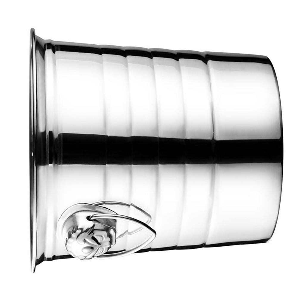 Nádoba na pivo Nerezová Velkokapacitní Nádoba na led na červené víno s rukojetí na zahradní grilování