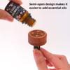 Wooden Car Air Freshener Vent Clip For Car Auto Interior Decor Aromatherapy Essential Oil Diffuser