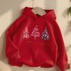 Boys' and Girls' Hooded Sweatshirts, Casual, Cute, Versatile, Stylish Printed Sweatshirts, Autumn Trendy Loose Hoodies.