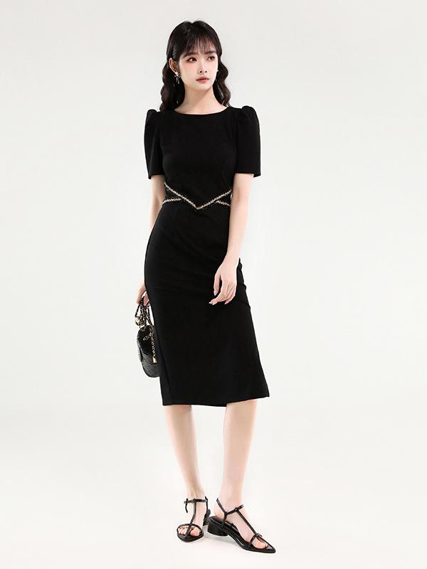 Chic Summer Slim-Fit Luxury Skirt for Women
