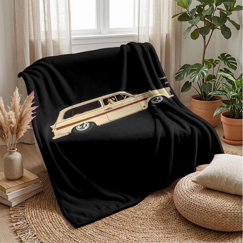 trabant Theme blanket Soft Flannel Blanket Plush Throw Blanket Cozy Sofa Bed Blanket for Home Decor