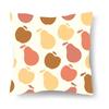Simple Pattern Decorative Pillowcase Car Sofa Square Cushion Pillowcase