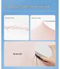 Gradient Ice Silk Anti-UV Women's Face Mask with Eye Protection - Breathable and High Value for Summer 2025