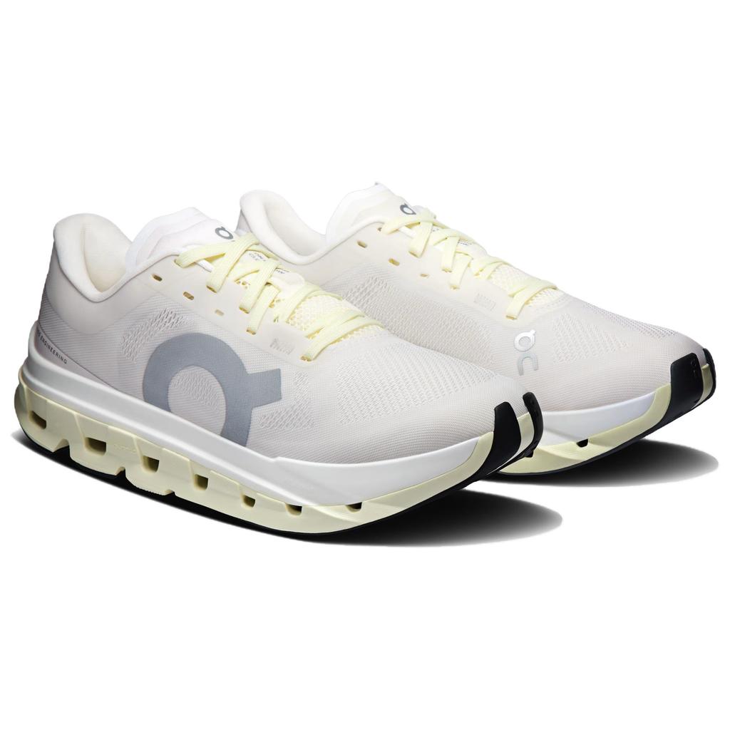 On Cloudflow 5 Comfortable Running Shoes Women sneaker Beige 3WF10094854