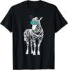 Cool Sunglasses Zebra - Zookeeper Wildlife Animal Lover T-Shirt