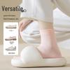 Miiow Women's 100% Cotton Loose Top Short Ankle Socks (6 Pairs)