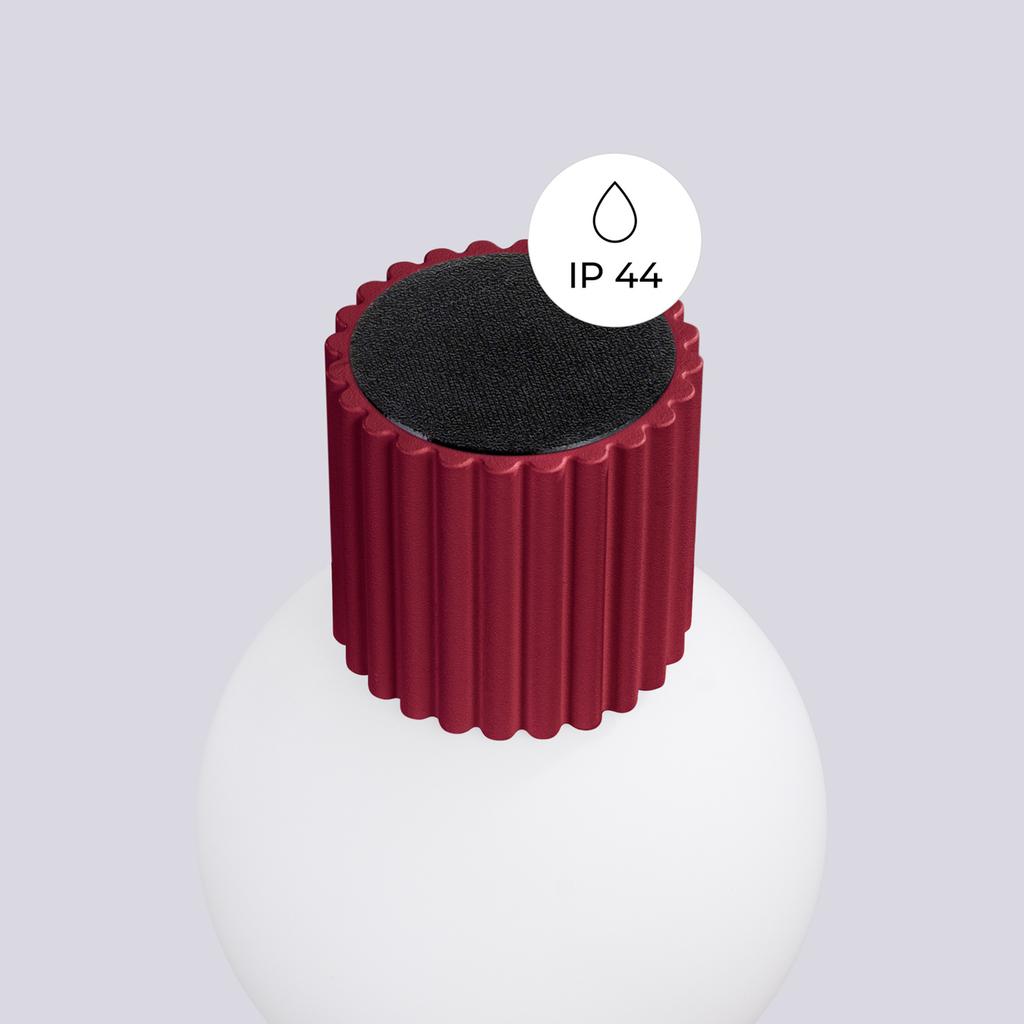 Halo Burgundy Wall Lamp IP44