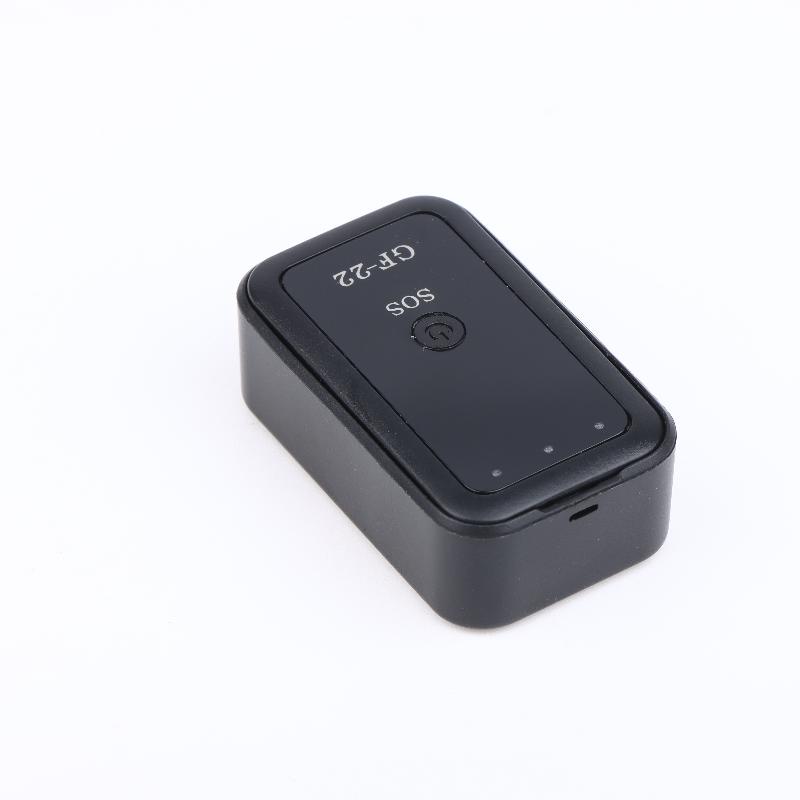 GF22 Mini GPS Tracker Device Wireless Locator with SOS for Kids Pets Vehicles Safety