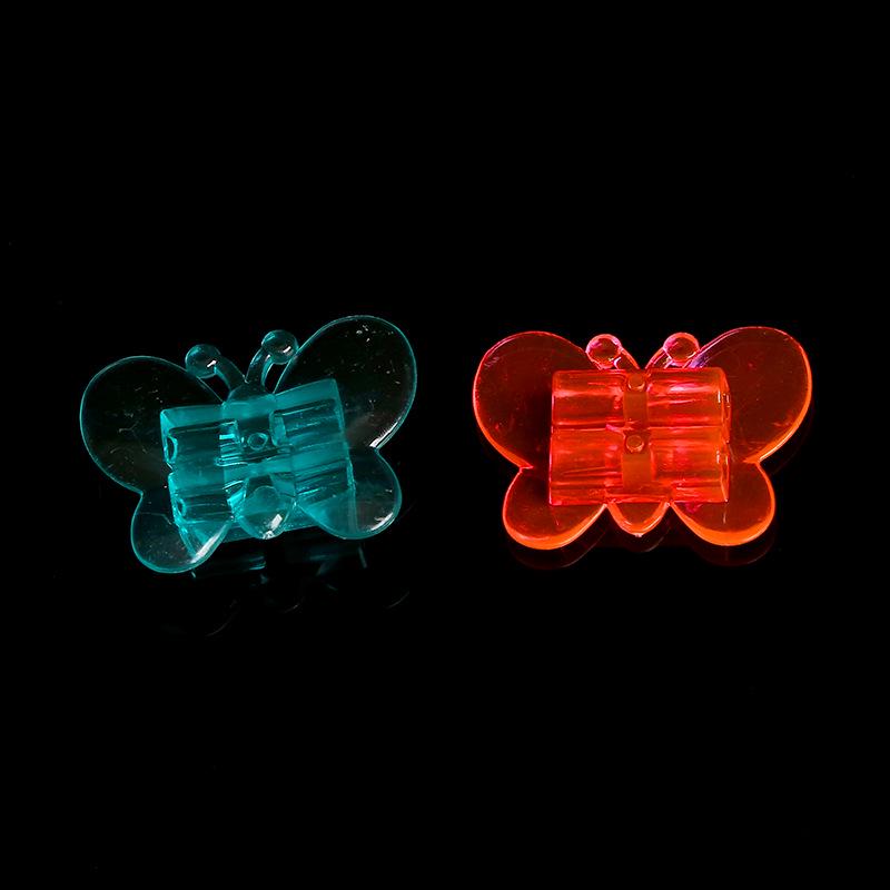 Heart-shaped Fluorescent Glasses and Luminous Bracelet Set - Popular Cheering Props and Toys