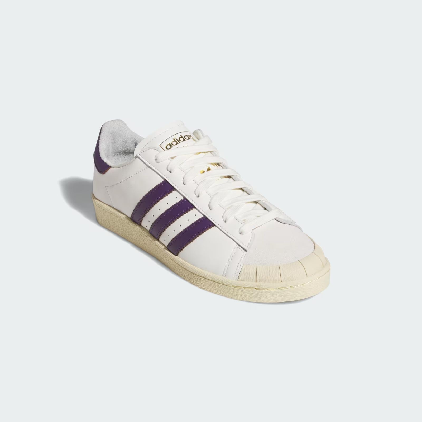 JQ9595 adidas Jabbar Lo Off White Violet (Men s) 10
