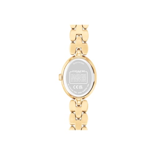 Coach SAMMY Watch [Official Import] 14504417 Women's Gold