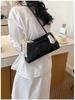 2026 Korean-Style Single Shoulder Handbag with Butterfly Knot - Versatile and Fashionable Women's Bag